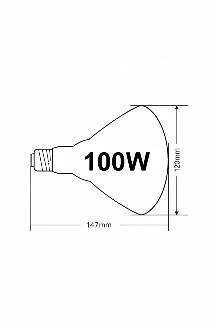 100W Isıtıcı Ampul Kırmızı Isı Lambası Civciv Kümes Kuluçka E27 Duy Isıtma Ampulü ( Lisinya ) 100W Isıtıcı Ampul Kırmızı Isı Lambası Civciv Kümes Kuluçka E27 Duy Isıtma Ampulü ( Lisinya )