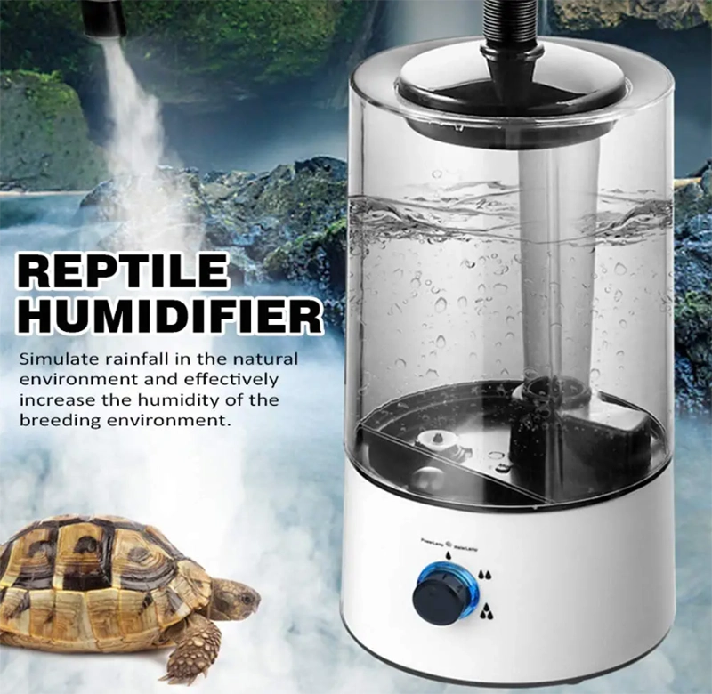 Sürüngen Teraryumu Nemlendirici Sis Makinesi - Ultrasonik Otomatik Buhar Üretici | Bukalemun, İguana, Gecko İçin ( Lisinya ) Sürüngen Teraryumu Nemlendirici Sis Makinesi - Ultrasonik Otomatik Buhar Üretici | Bukalemun, İguana, Gecko İçin ( Lisinya )