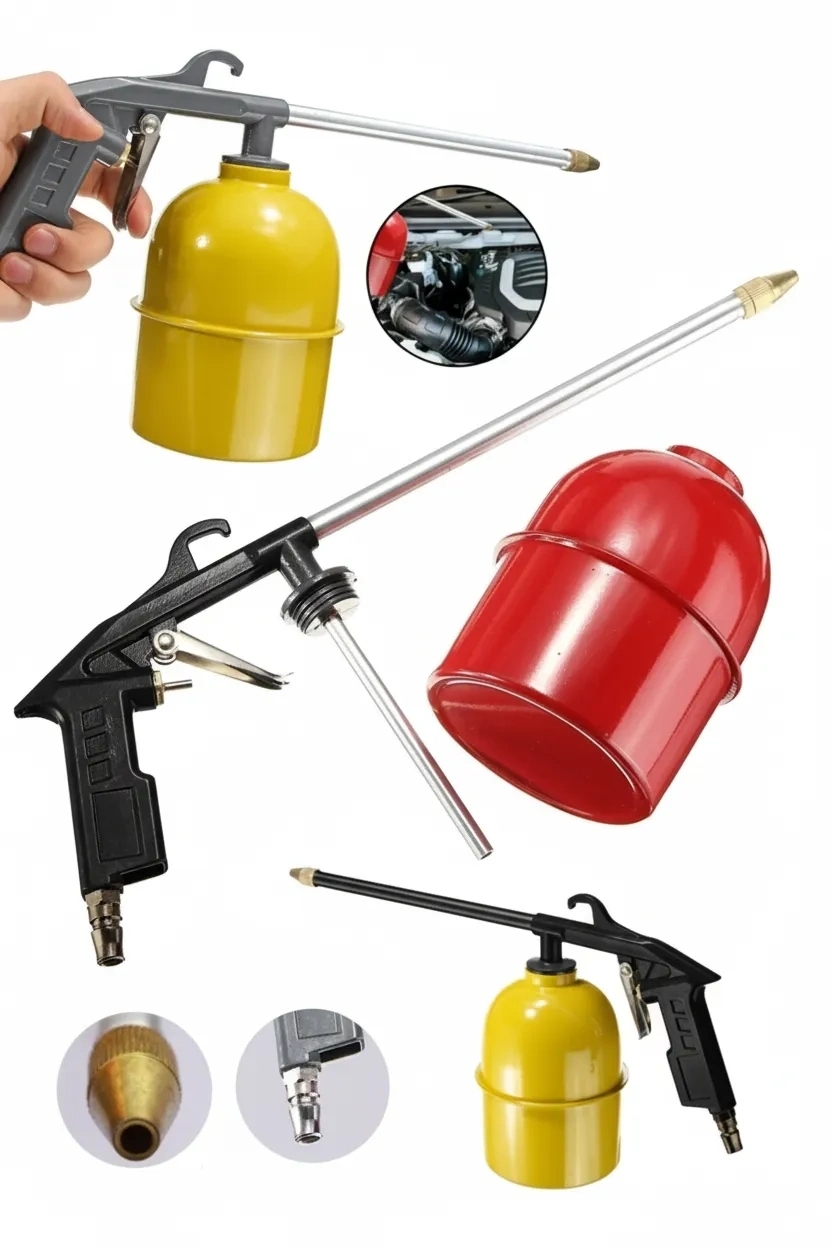 Oto Motor Temizleme Pompası - Görsel 1
