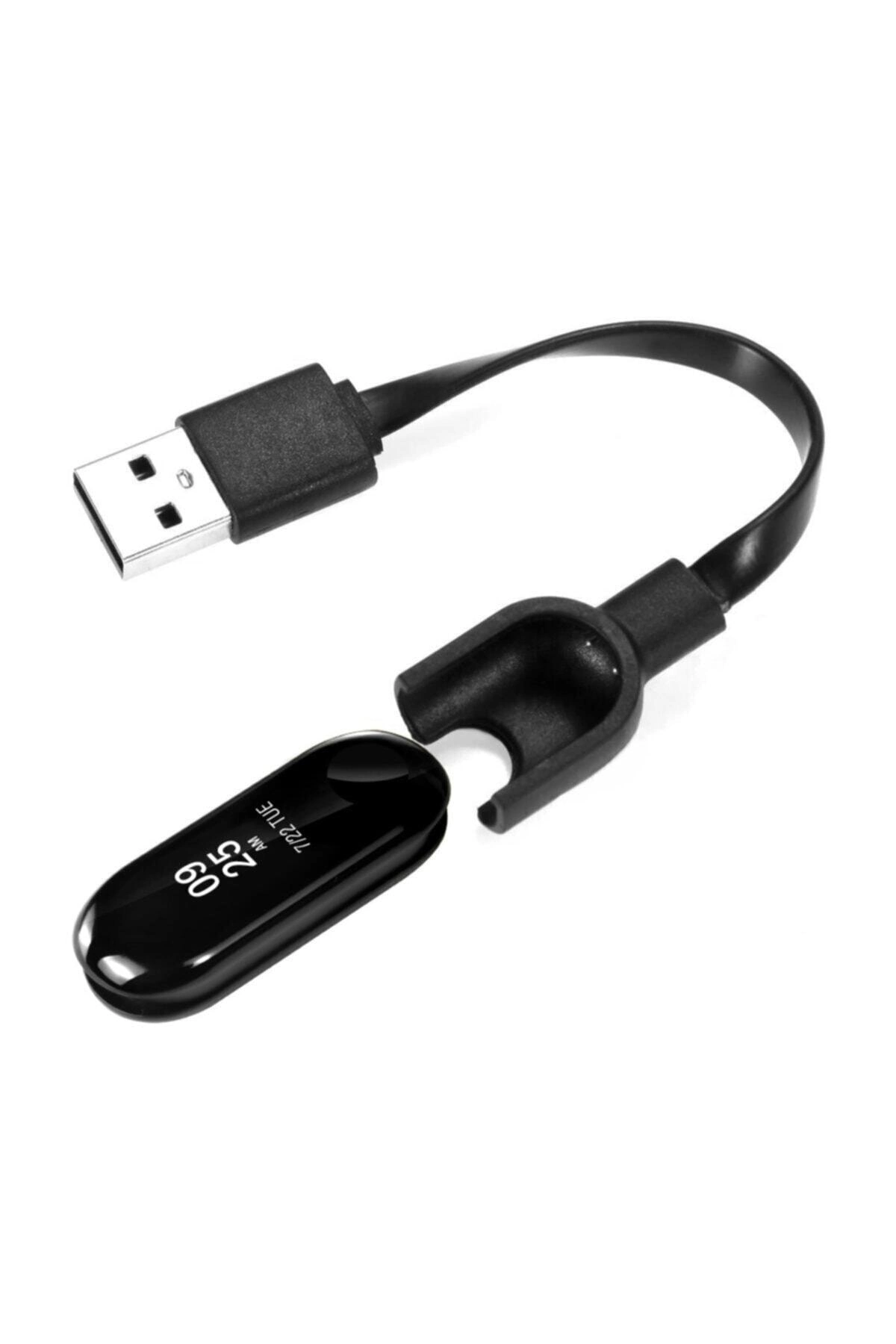 M3 Akıllı Bileklik – Renkli Ekran, Adım Sayar ve Nabız Ölçer, Android ve iPhone Uyumlu ( Lisinya )