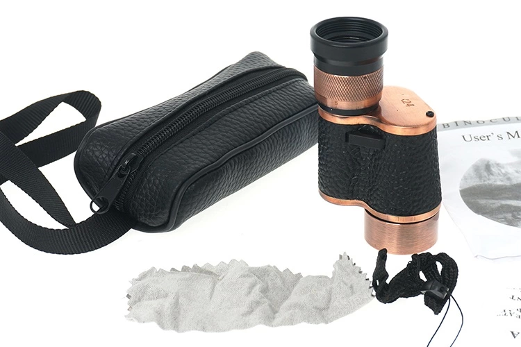 6x24 Baıgısh, Askeri Tarzi Pirinç Ve Deri Kaplamalı, Deri Çantalı Monocular Dürbün Princ ( Lisinya ) 6x24 Baıgısh, Askeri Tarzi Pirinç Ve Deri Kaplamalı, Deri Çantalı Monocular Dürbün Princ ( Lisinya )