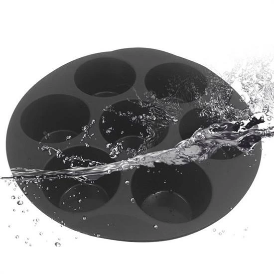 7 Gözlü Silikon Çok Amaçlı Airfryer Muffin Cupcake Kek Ve Çörek Pişirme Kalıbı ( Lisinya ) 7 Gözlü Silikon Çok Amaçlı Airfryer Muffin Cupcake Kek Ve Çörek Pişirme Kalıbı ( Lisinya )