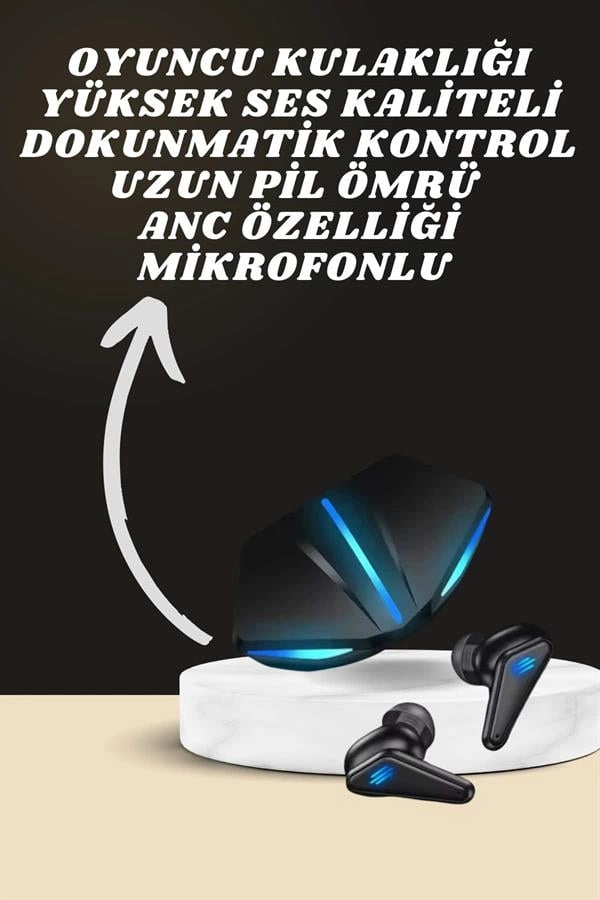 7 Kordonlu Akıllı Saat Ve  Kulaklığı Anc Özelliği Kulak İçi Mikrofonlu Sesli Görüşme ( Lisinya )