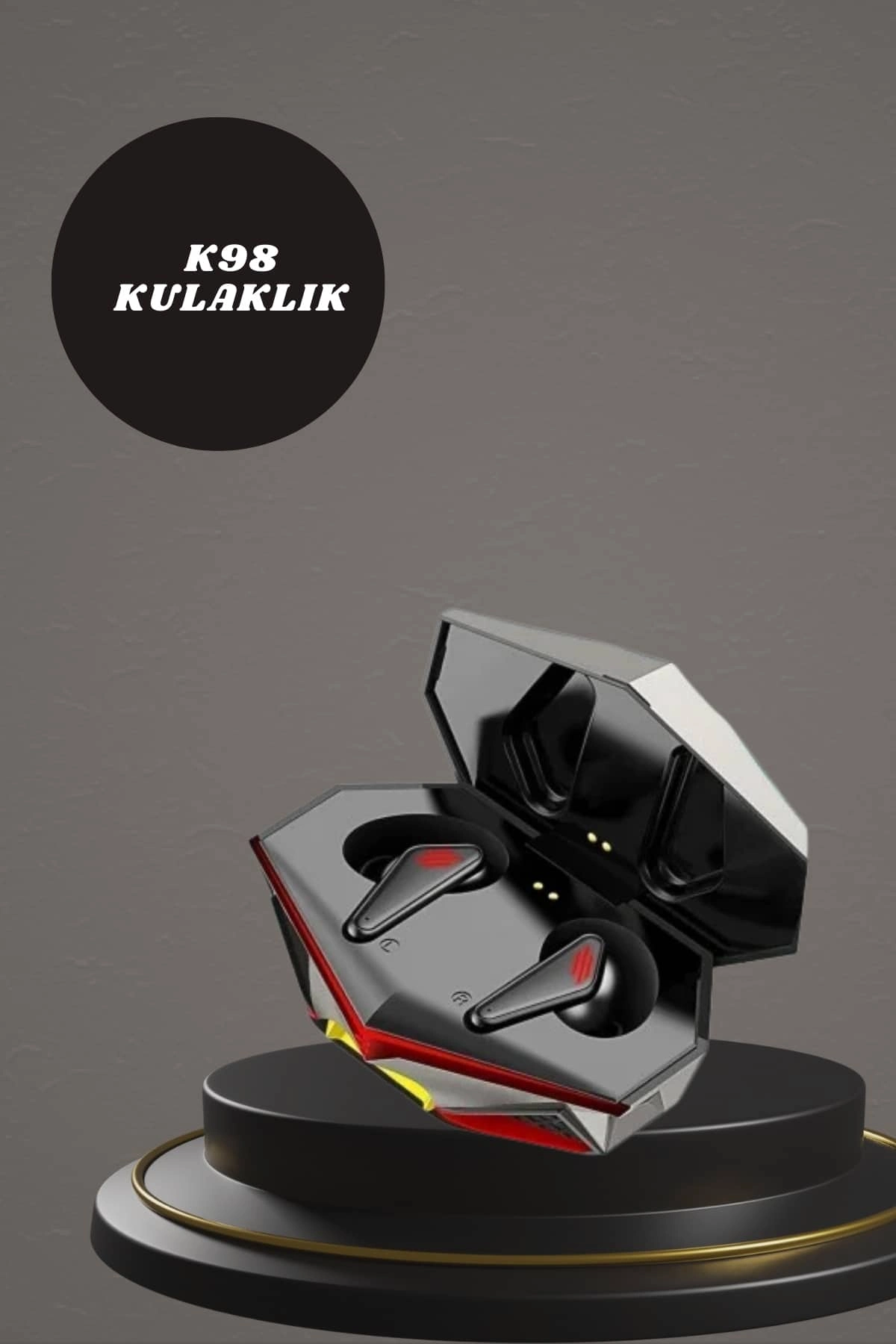 7 Kordonlu Akıllı Saat Ve  Kulaklığı Bluetooth Bağlantılı Android Ve İos Uyumlu ( Lisinya )