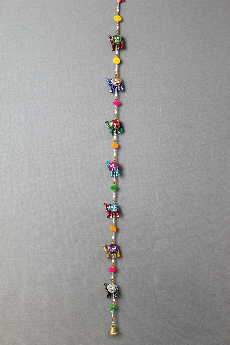 7'li Asmalı Aynalı Fil Model 2 ( Lisinya ) 7'li Asmalı Aynalı Fil Model 2 ( Lisinya )