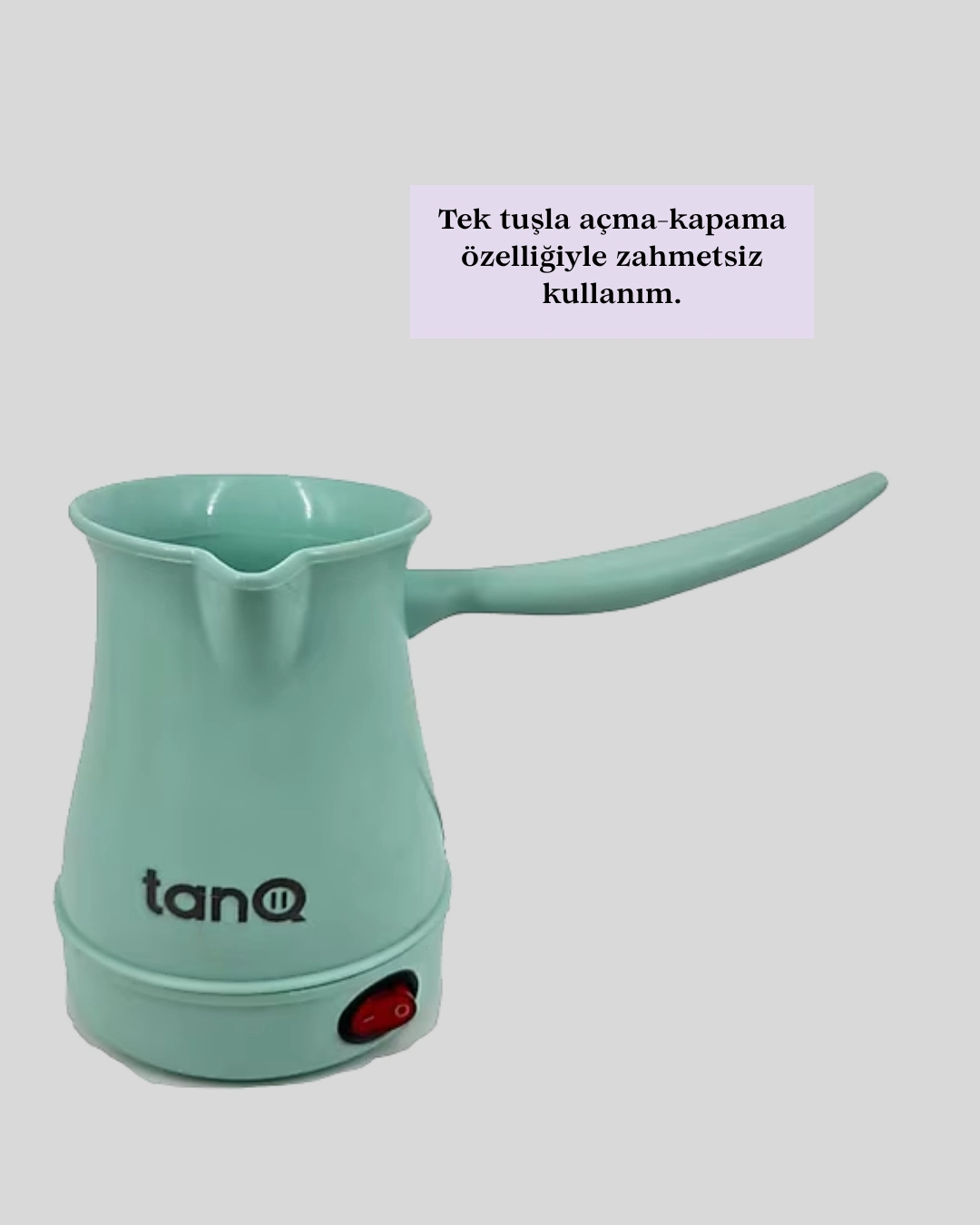 700 Watt Plastik Cezveli Elektrikli Kahve Makinesi ( Lisinya )