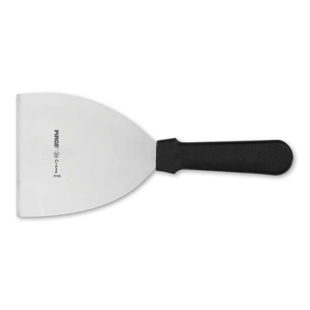 71155 Creme Paslanmaz Gıda Spatula No:5 - 13,5 Cm ( Lisinya ) 71155 Creme Paslanmaz Gıda Spatula No:5 - 13,5 Cm ( Lisinya )