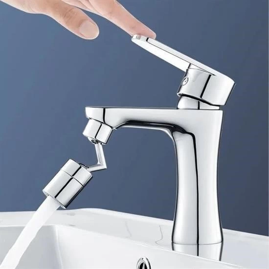 720 Derece Dönebilen 4 Filtreli Tüm Musluk Tipleri İle Uyumlu Montaj Aparatlı Musluk Başlık ( Lisinya ) 720 Derece Dönebilen 4 Filtreli Tüm Musluk Tipleri İle Uyumlu Montaj Aparatlı Musluk Başlık ( Lisinya )