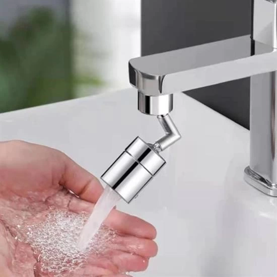 720 Derece Dönebilen 4 Filtreli Tüm Musluk Tipleri İle Uyumlu Montaj Aparatlı Musluk Başlık ( Lisinya ) 720 Derece Dönebilen 4 Filtreli Tüm Musluk Tipleri İle Uyumlu Montaj Aparatlı Musluk Başlık ( Lisinya )