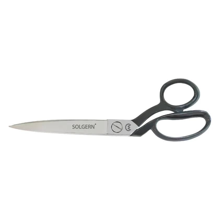7500-10 Amerikan Model Terzi Makası No: 10 İnç / 25,4 Cm - Nikel Kaplama ( Lisinya )
