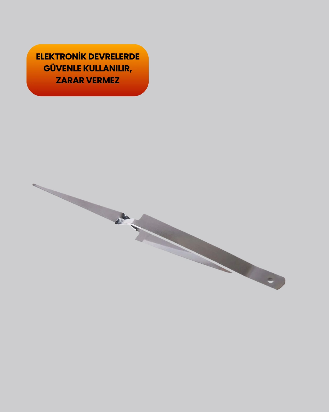 7’li Hassas Uçlu Cımbız Seti Antistatik Esd Kaplamalı Profesyonel ( Lisinya )