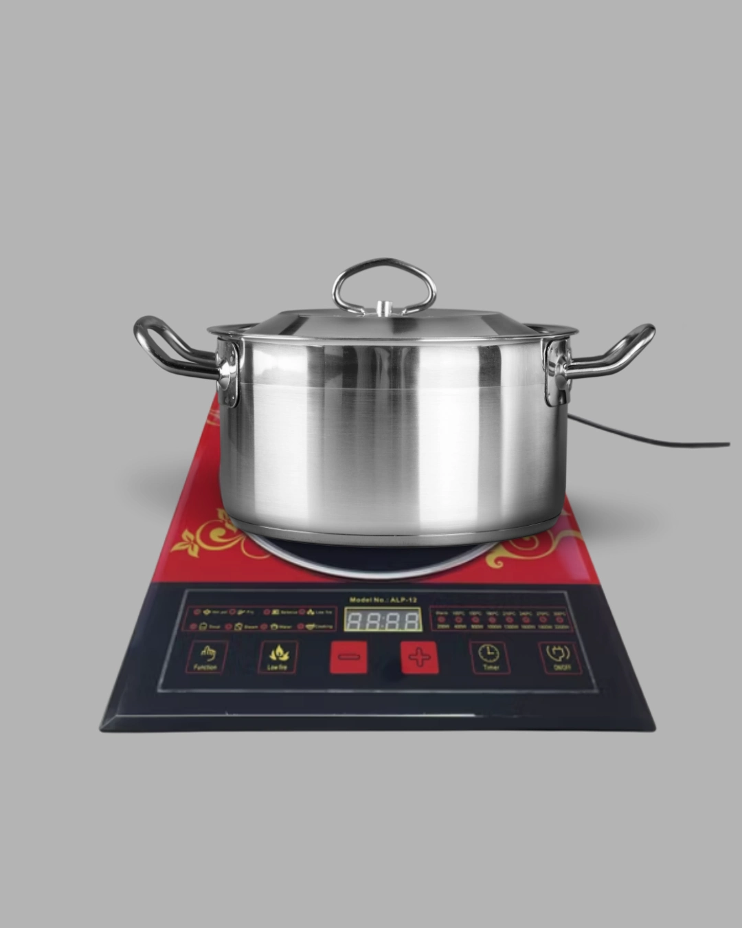 8 Akıllı Pişirme Menülü Led Ekranlı İndüksiyon Ocak ( Lisinya )