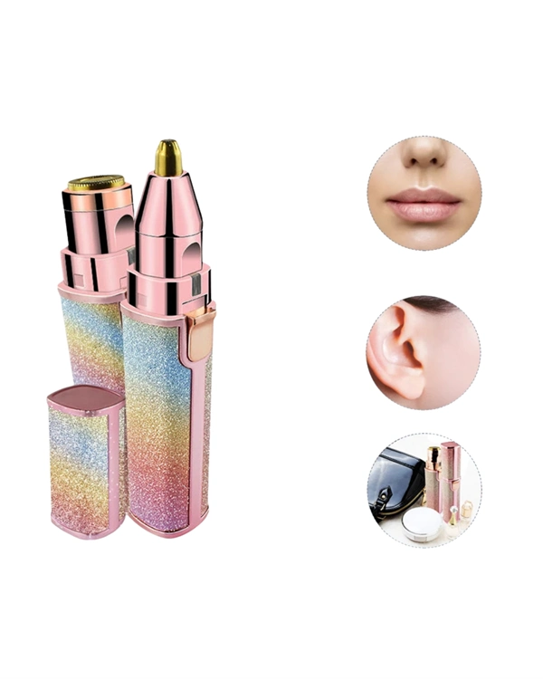 8000 Rpm Taşınabilir Epilatör – Kaş Düzeltici Ve Dudak Epilatörlü Pille Çalışan ( Lisinya )