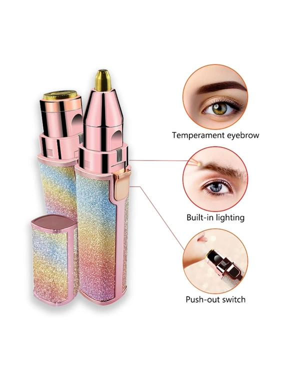 8000 Rpm Taşınabilir Epilatör – Kaş Düzeltici Ve Dudak Epilatörlü Pille Çalışan ( Lisinya )