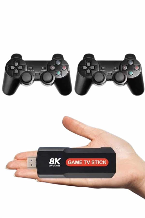 8k Ultra Hd Game Box 36500 Oyunlu Game Stick Oyun Konsolu ( Lisinya )