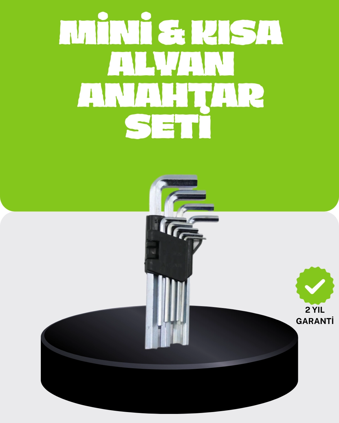 9 Parça Alyan Anahtar Seti Bisiklet Mobilya Ve Otomotiv Uyumlu ( Lisinya )