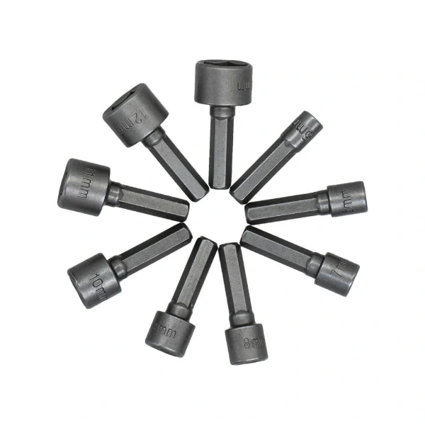 9 Parça Manyetik Somun Adaptörü ( Lisinya )