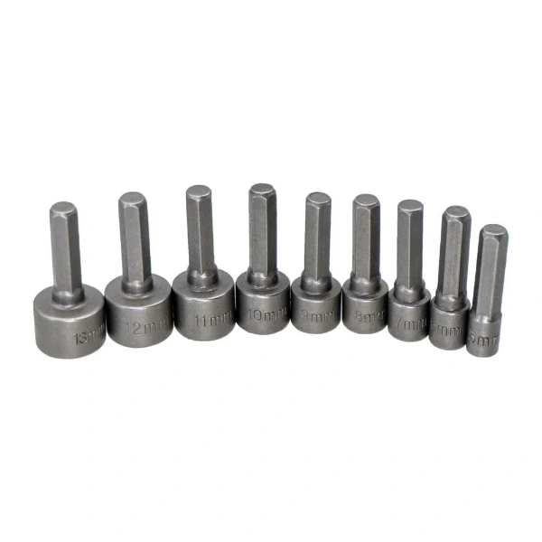 9 Parça Manyetik Somun Adaptörü ( Lisinya )