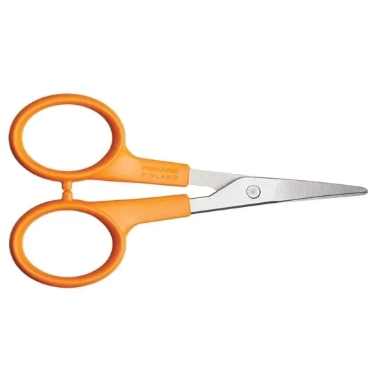 9808 M204 Kavisli Nakış Aplike Makası No: 4 İnç / 10 Cm - Paslanmaz Çelik ( Lisinya ) 9808 M204 Kavisli Nakış Aplike Makası No: 4 İnç / 10 Cm - Paslanmaz Çelik ( Lisinya )