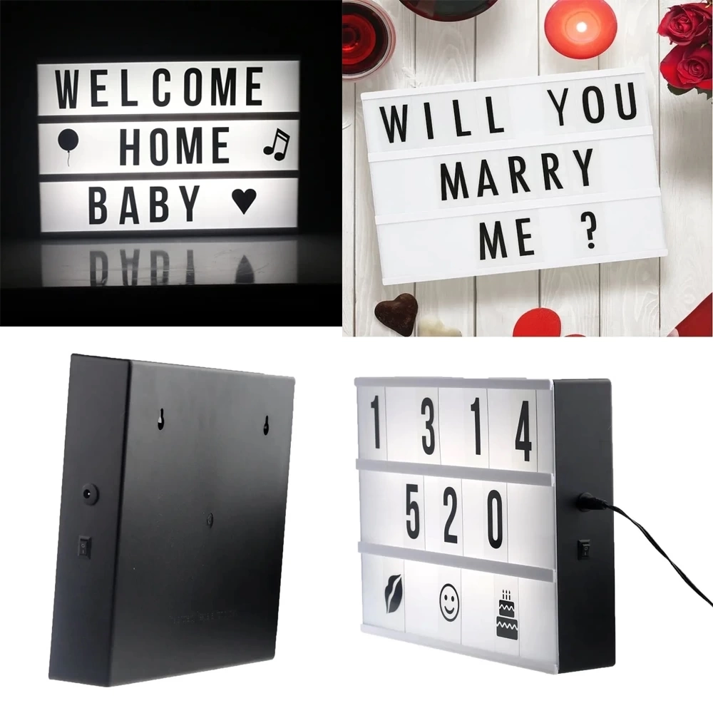 A4 Led Işıklı Yazı Panosu Lightbox ( Lisinya ) A4 Led Işıklı Yazı Panosu Lightbox ( Lisinya )