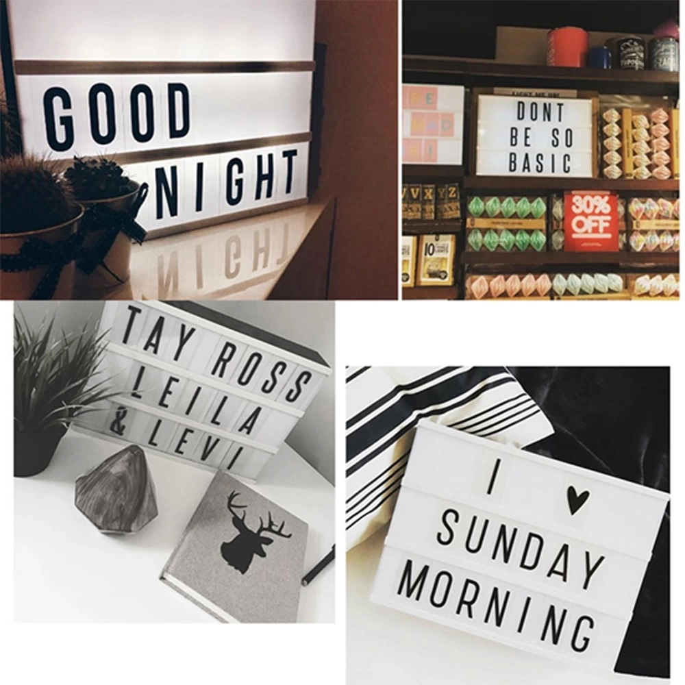 A4 Led Işıklı Yazı Panosu Lightbox ( Lisinya ) A4 Led Işıklı Yazı Panosu Lightbox ( Lisinya )