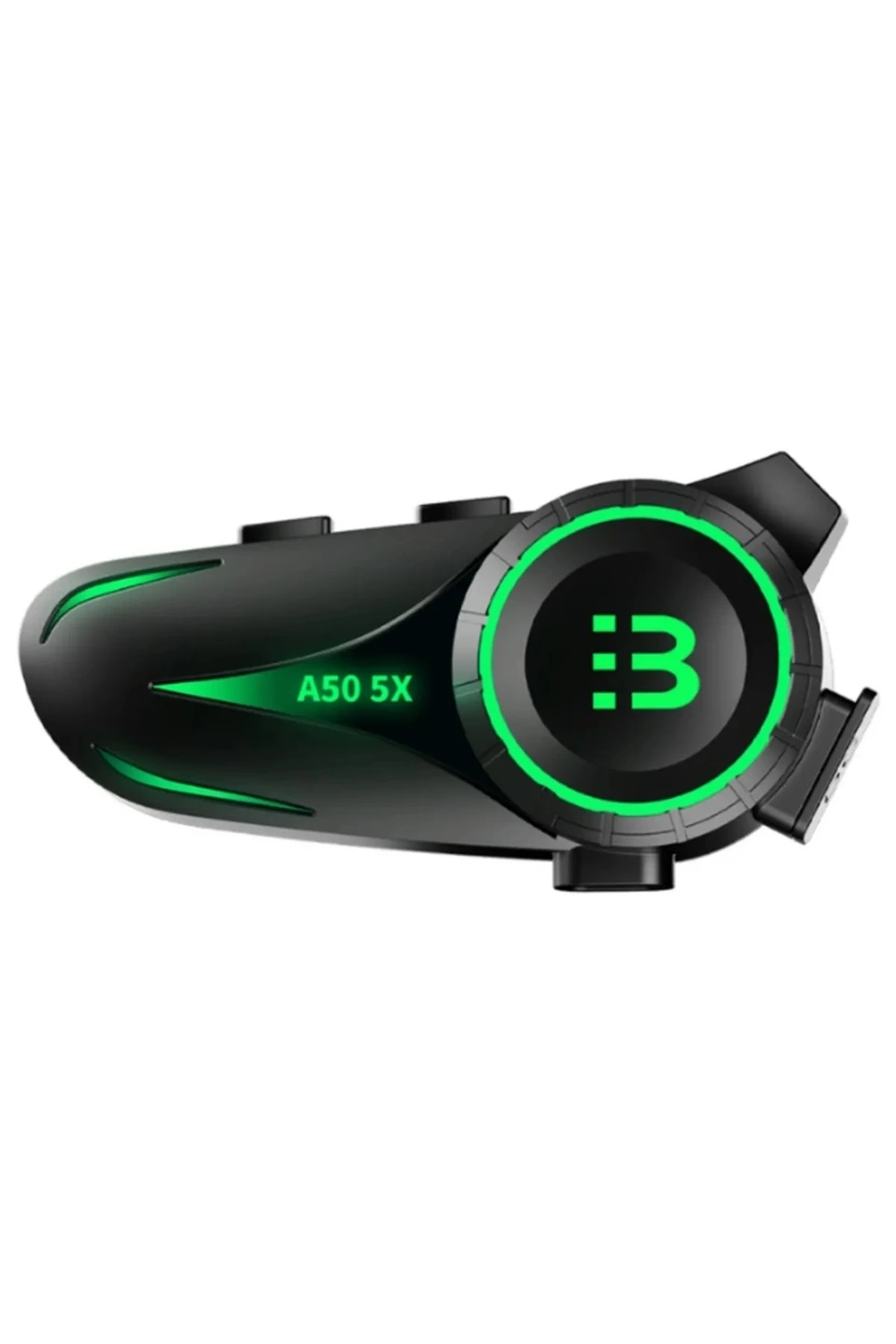 A50 5x Motor Kask Kulaklık Rgb Bluetooth Motosiklet Kulaklık Intercom 5 Kişi Eşleşme ( Lisinya )