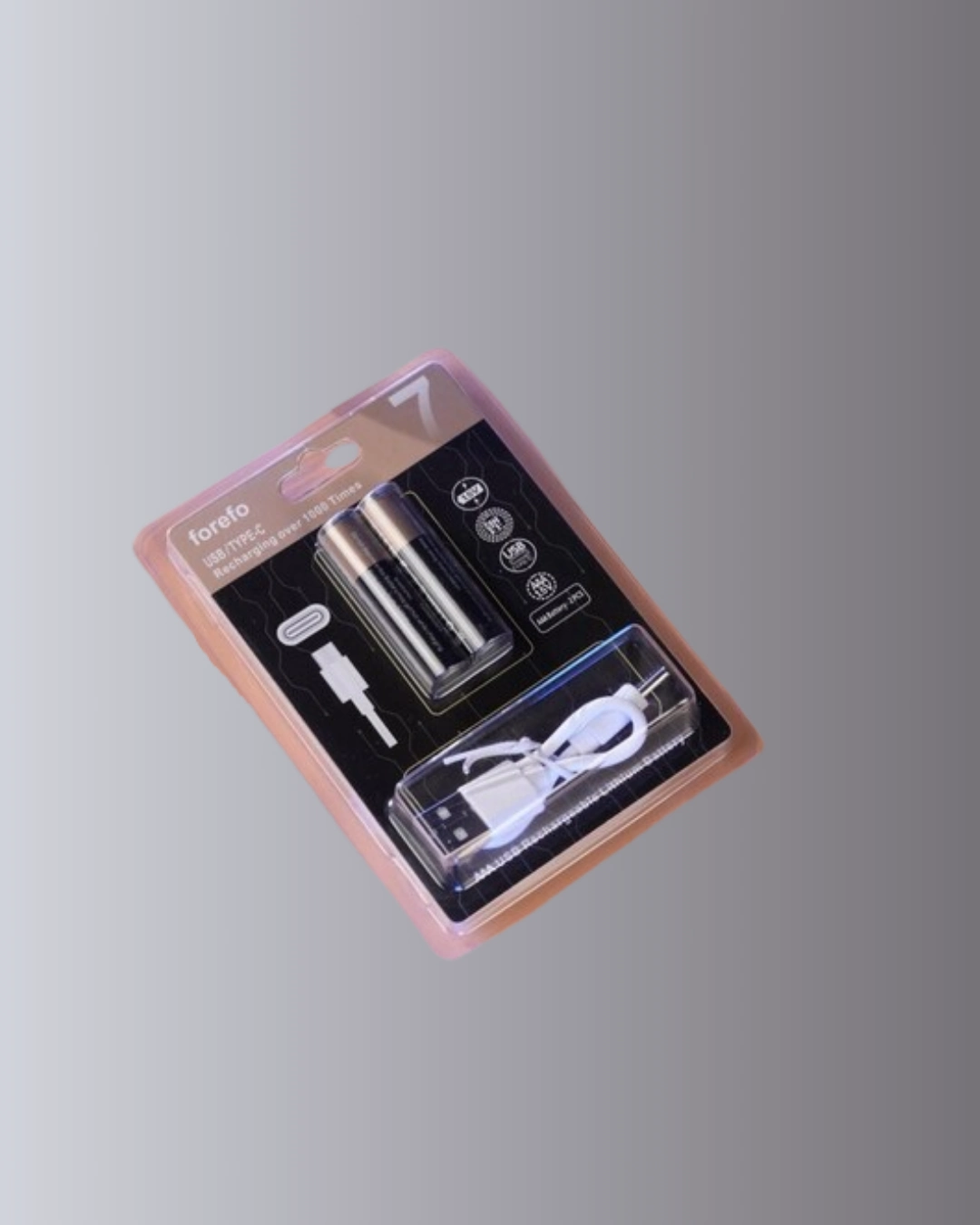 Aaa Boyutunda Usb Şarjlı Pil – Kompakt Tasarım, Geniş Uyumluluk ( Lisinya )