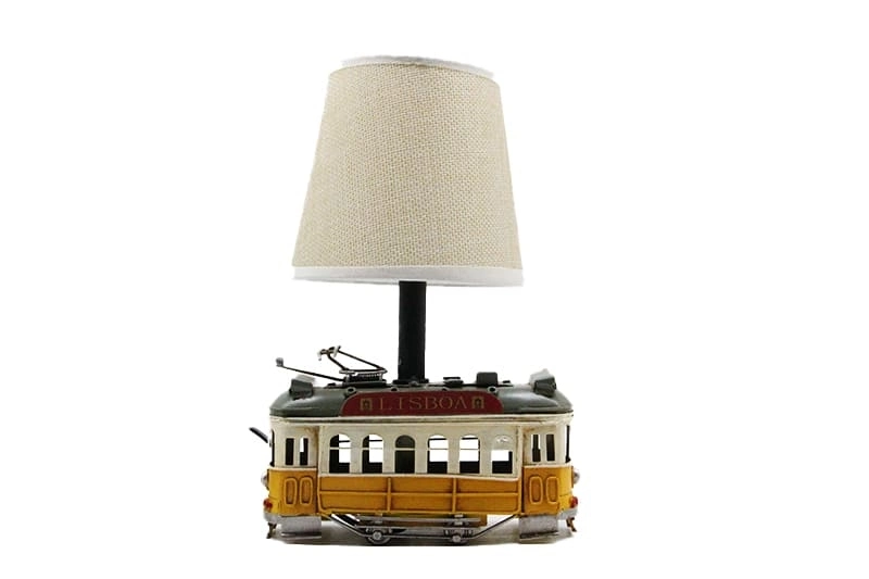 Abajur Metal Tramway ( Lisinya )