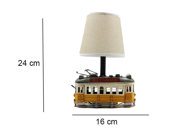 Abajur Metal Tramway ( Lisinya ) Abajur Metal Tramway ( Lisinya )