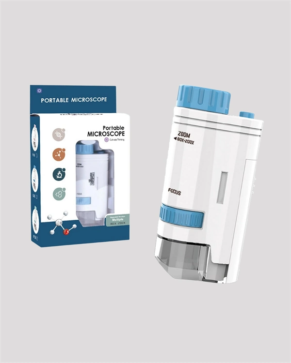 Abs Gövdeli Öğrenci Ve Hobi Mikroskobu – Mavi Renk ( Lisinya ) Abs Gövdeli Öğrenci Ve Hobi Mikroskobu – Mavi Renk ( Lisinya )