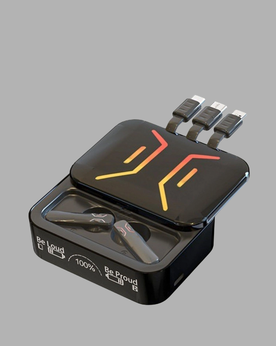 300mah Kutulu Bluetooth Kulaklık – 40mah Kulaklık Bataryası ( Lisinya )