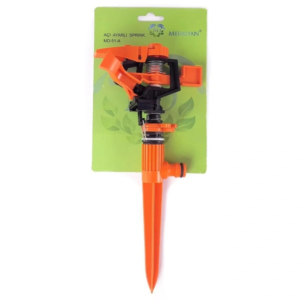 Açı Ayarlı Saplamalı Sprink Fıskiye ( Lisinya ) Açı Ayarlı Saplamalı Sprink Fıskiye ( Lisinya )