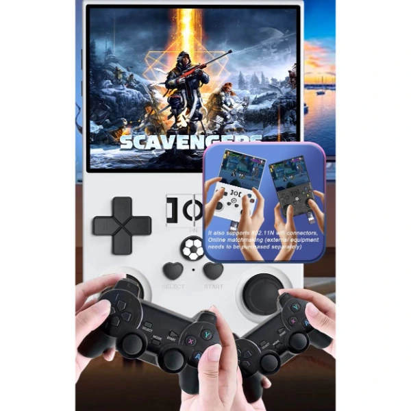 Açık Kaynak Sistemli R36pro Oyun Konsolu ( Lisinya ) Açık Kaynak Sistemli R36pro Oyun Konsolu ( Lisinya )