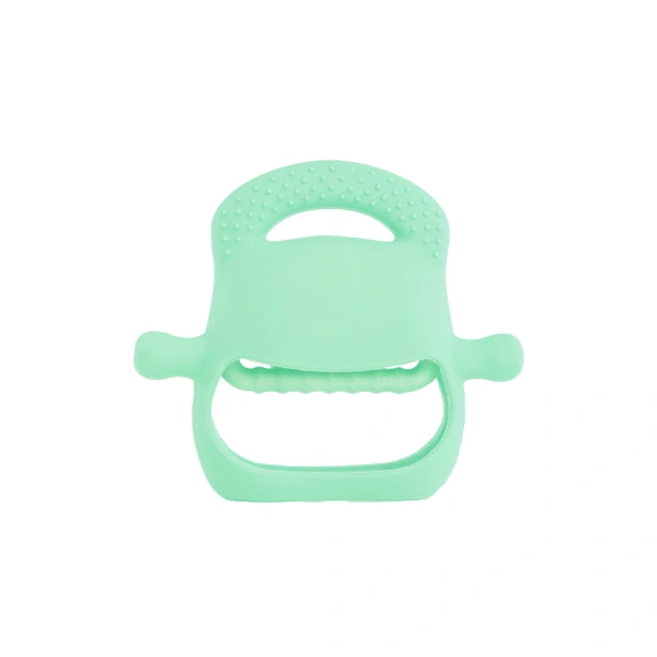 Açık Yeşil Bebek Silikon Diş Kaşıyıcı ( Lisinya ) Açık Yeşil Bebek Silikon Diş Kaşıyıcı ( Lisinya )