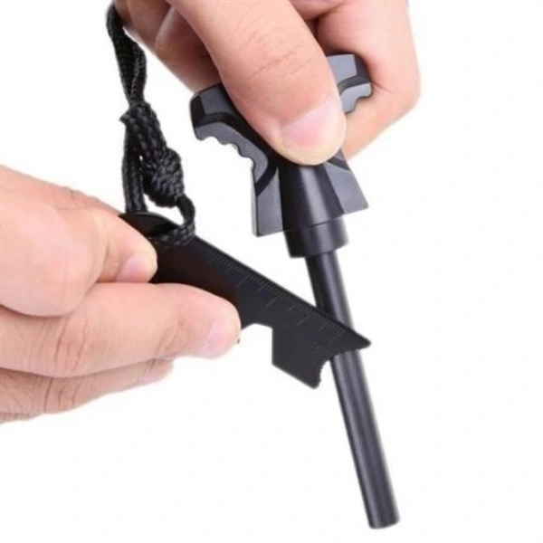 Acil Durum Magnezyum Çakmaktaşı Hayatta Kalma Kiti ( Lisinya ) Acil Durum Magnezyum Çakmaktaşı Hayatta Kalma Kiti ( Lisinya )