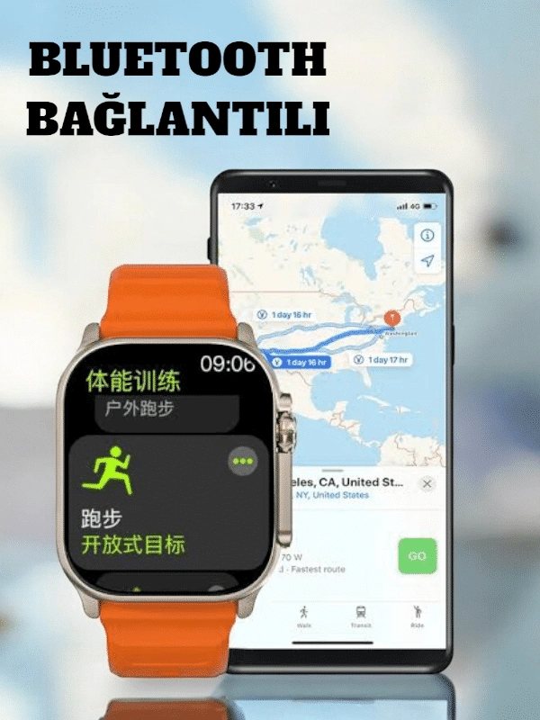 Adımsayar, Uyku Takibi Ve Spor Kalori Hesaplama Akıllı Saat ( Lisinya )