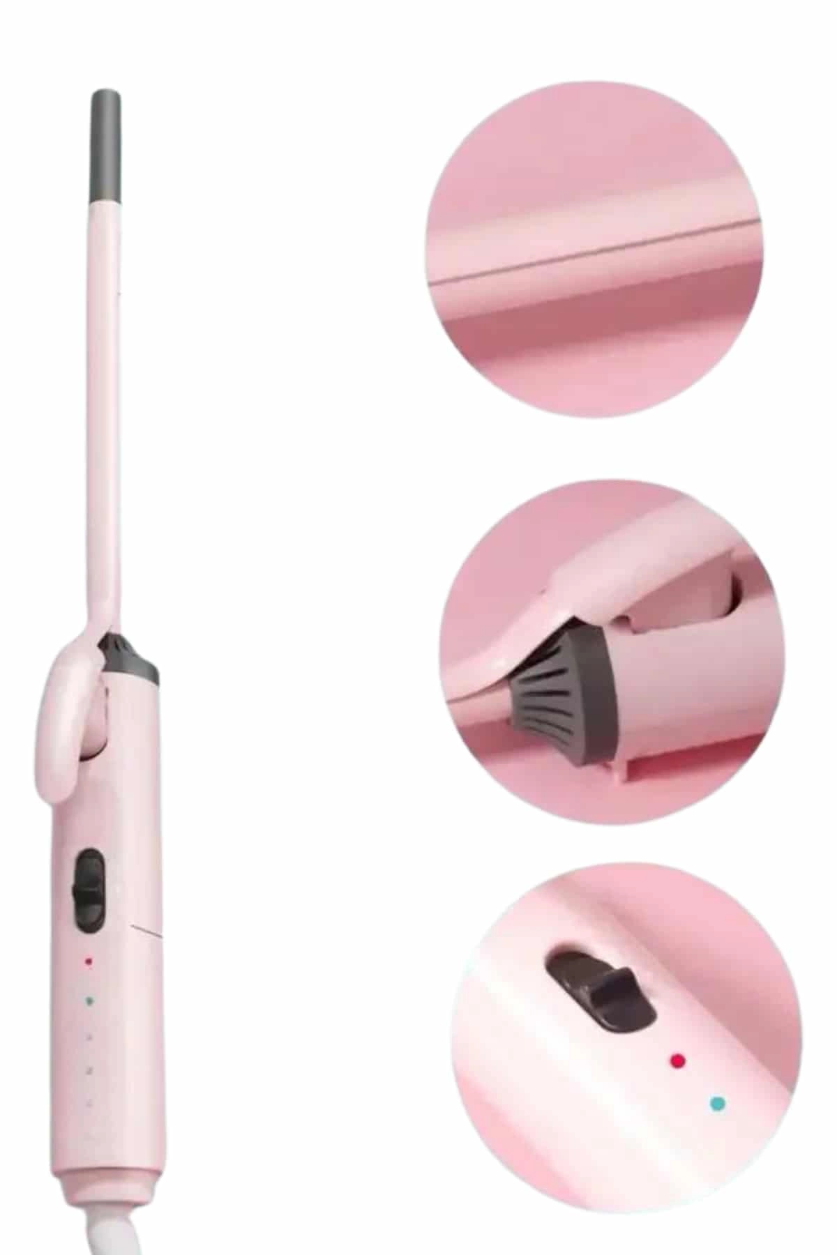 Afro Dalga Kıvırcık İnce Saç Maşası 10mm Saç Şekillendirici ( Lisinya )