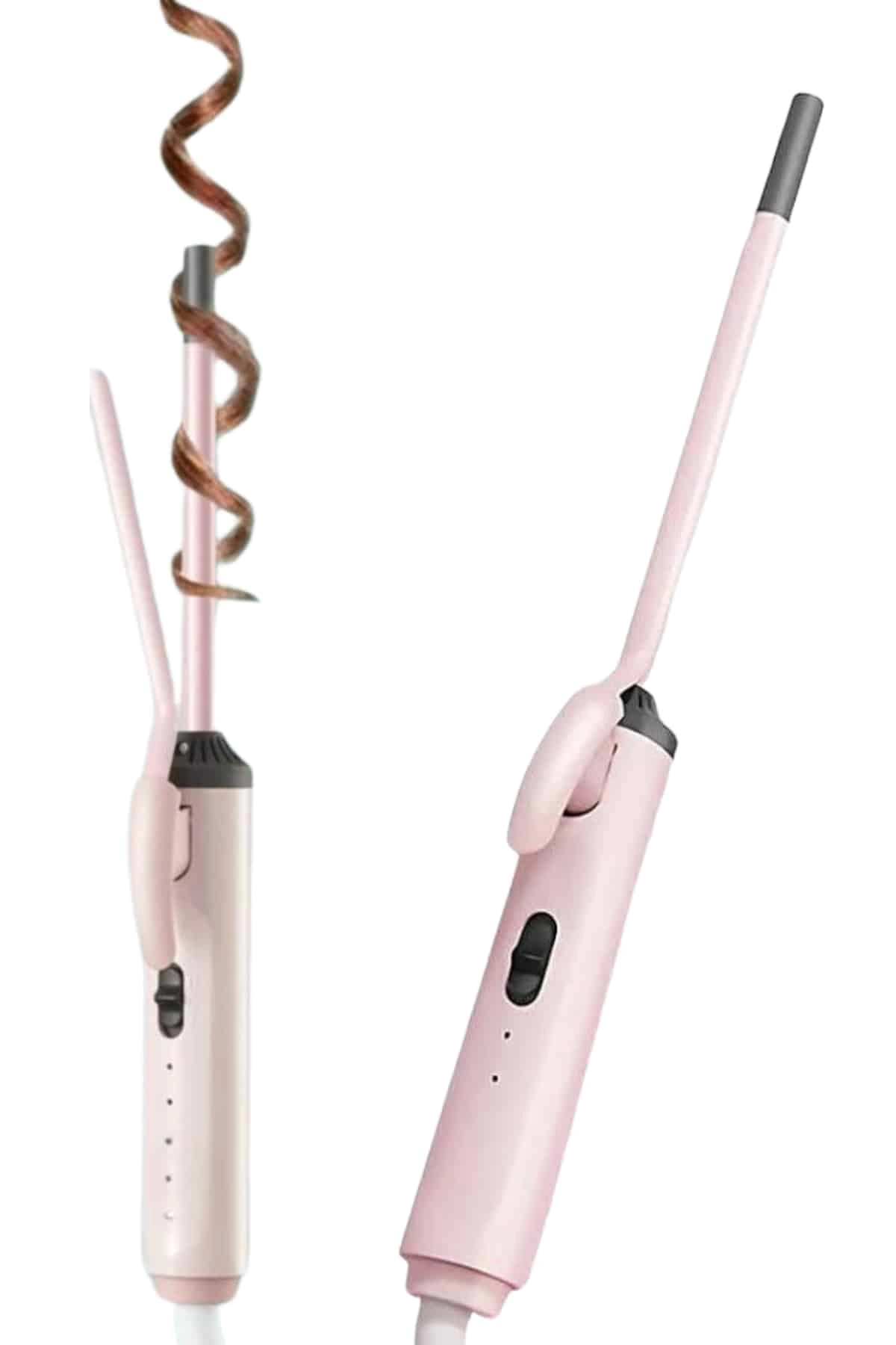 Afro Dalga Kıvırcık İnce Saç Maşası 10mm Saç Şekillendirici ( Lisinya )