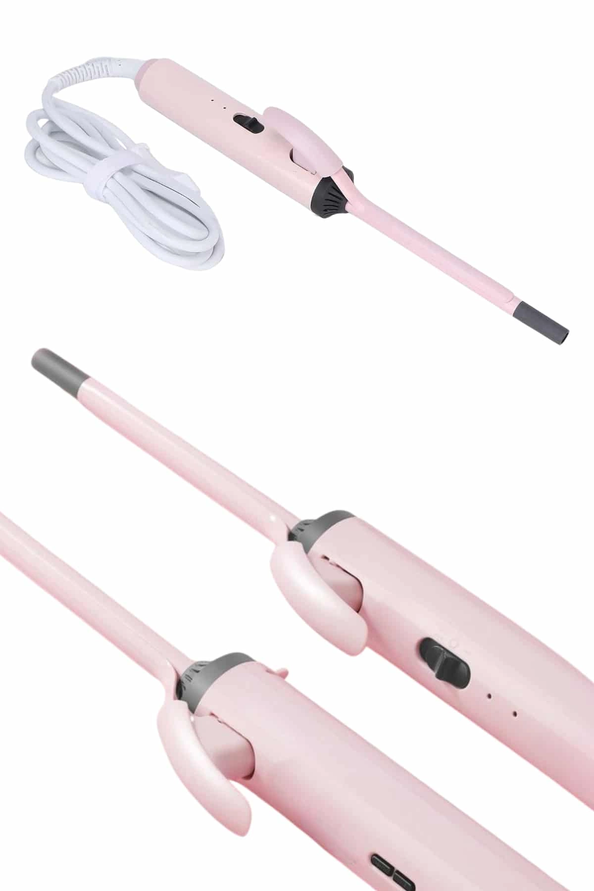 Afro Dalga Kıvırcık İnce Saç Maşası 10mm Saç Şekillendirici ( Lisinya )