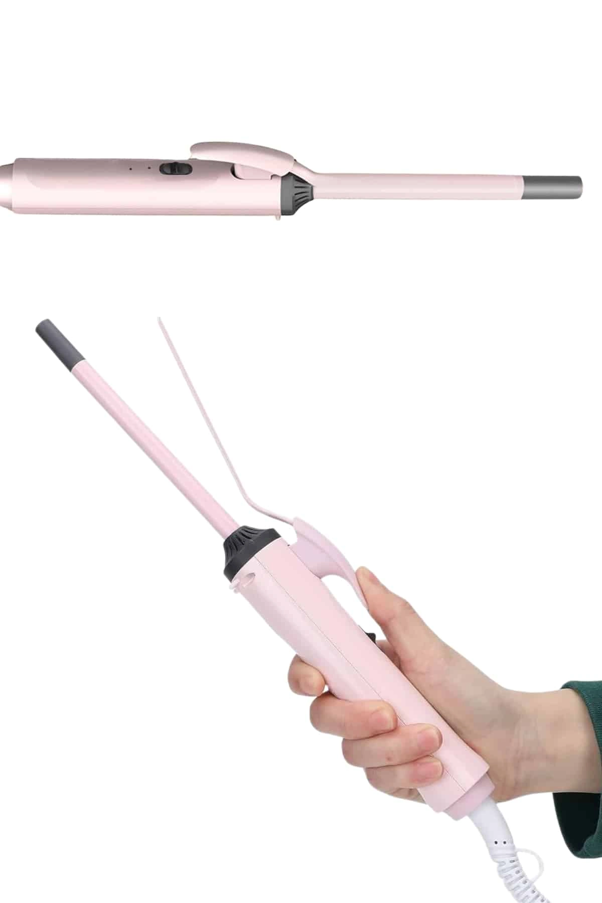 Afro Dalga Kıvırcık İnce Saç Maşası 10mm Saç Şekillendirici ( Lisinya )