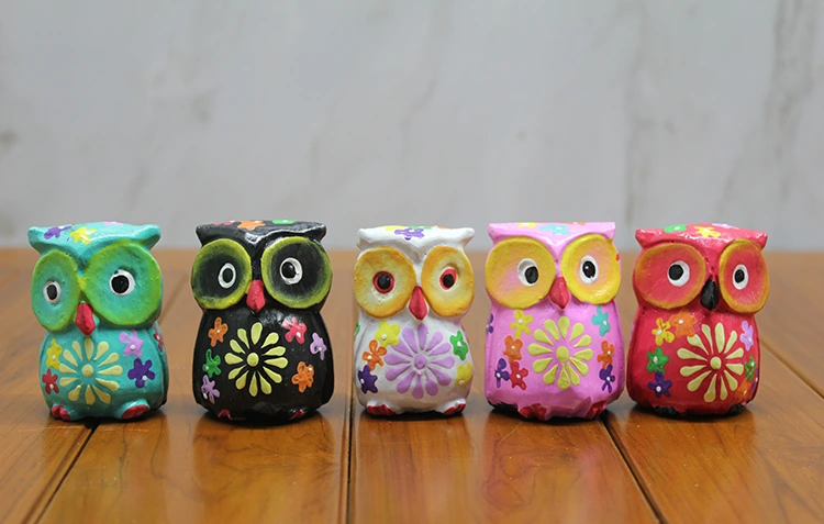 Ahşap 5'li Baykuş Seti Model 2 ( Lisinya ) Ahşap 5'li Baykuş Seti Model 2 ( Lisinya )