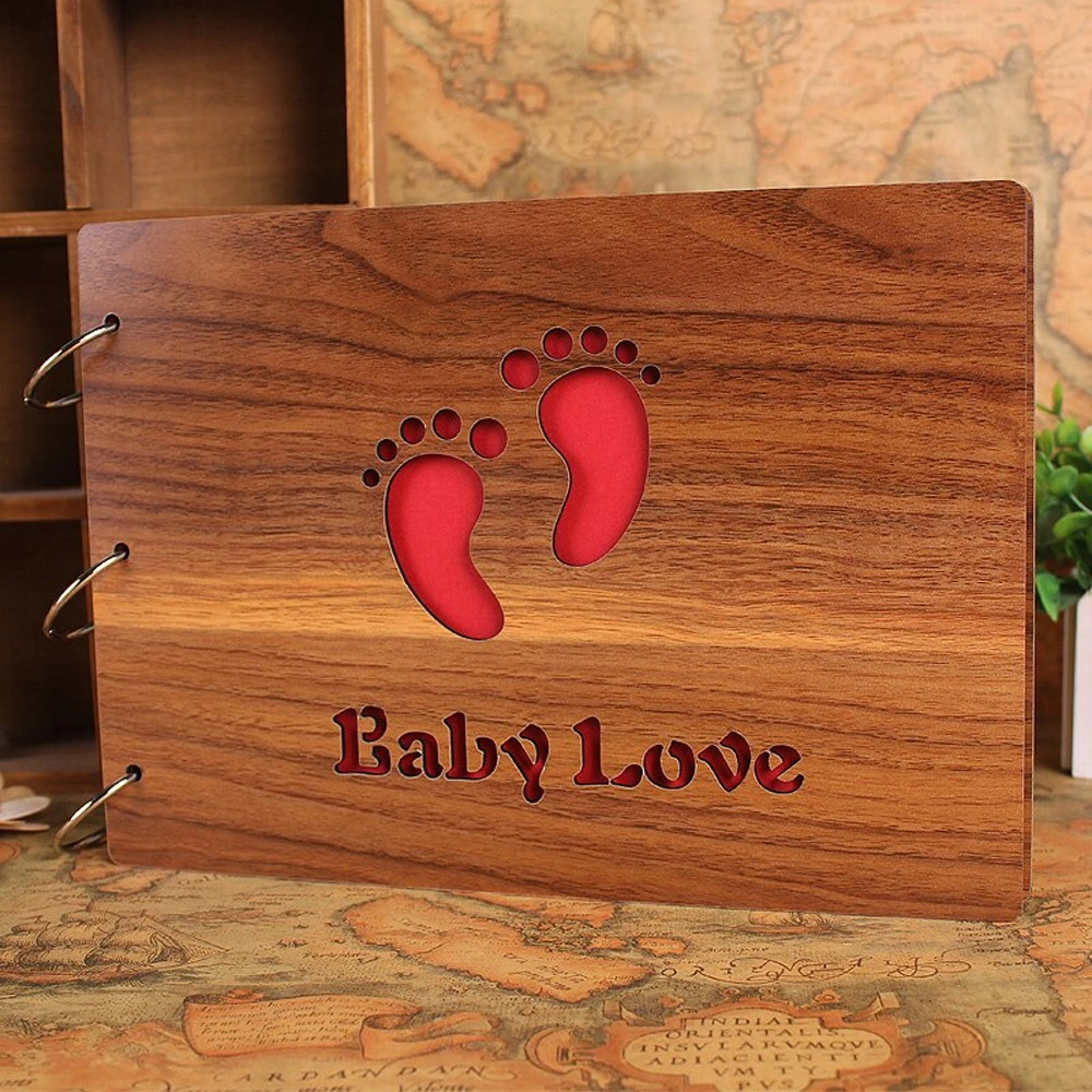 Ahşap Baby Love Albüm ( Lisinya ) Ahşap Baby Love Albüm ( Lisinya )