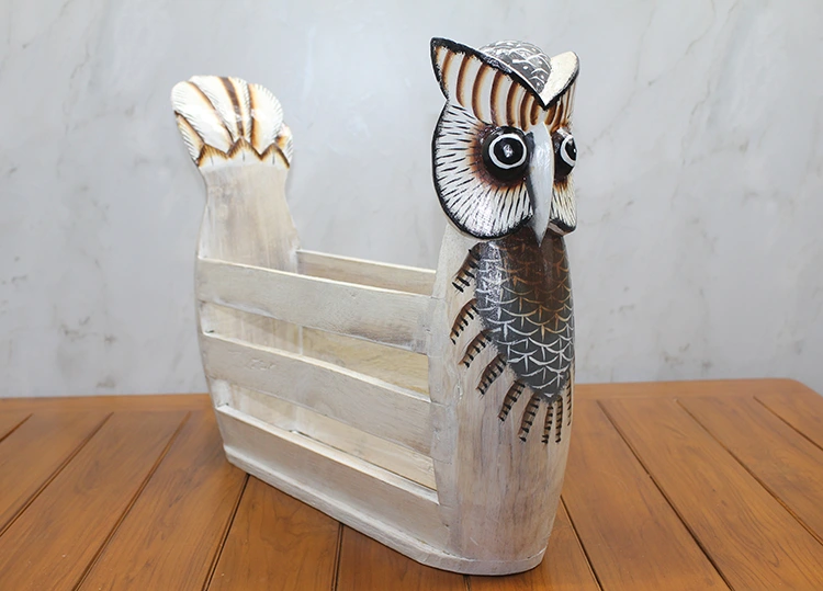 Ahşap Baykuş Gazetelik ( Lisinya ) Ahşap Baykuş Gazetelik ( Lisinya )