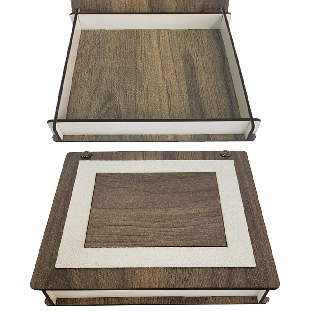 Ahşap Derili Hediye Kutusu ( Lisinya )