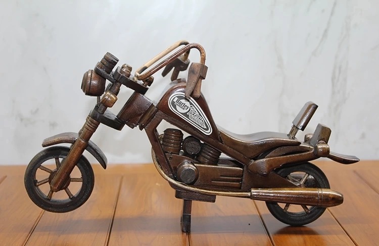 Ahşap Harley Motor Orta Boy L ( Lisinya )