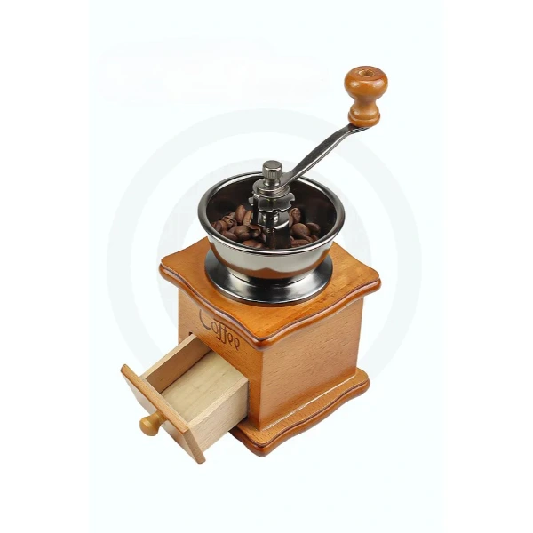 Ahşap Kahve Değirmeni ( Lisinya ) Ahşap Kahve Değirmeni ( Lisinya )