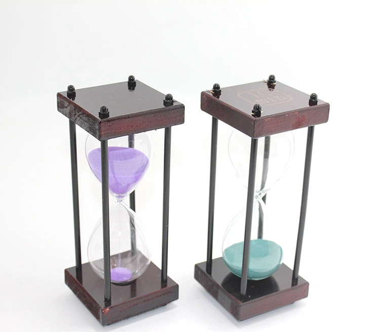 Ahşap Kum Saati 10 Dk Model 3 ( Lisinya )