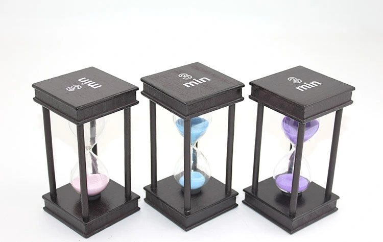 Ahşap Kum Saati 3 Dk ( Lisinya )