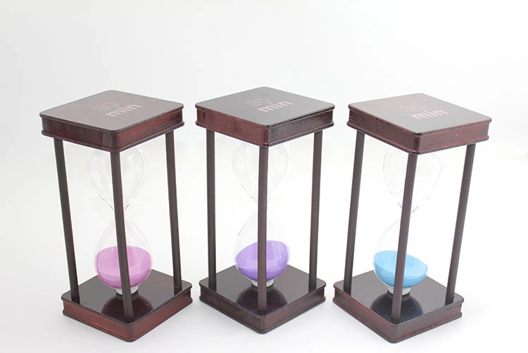 Ahşap Kum Saati 30 Dk Model 1 ( Lisinya )