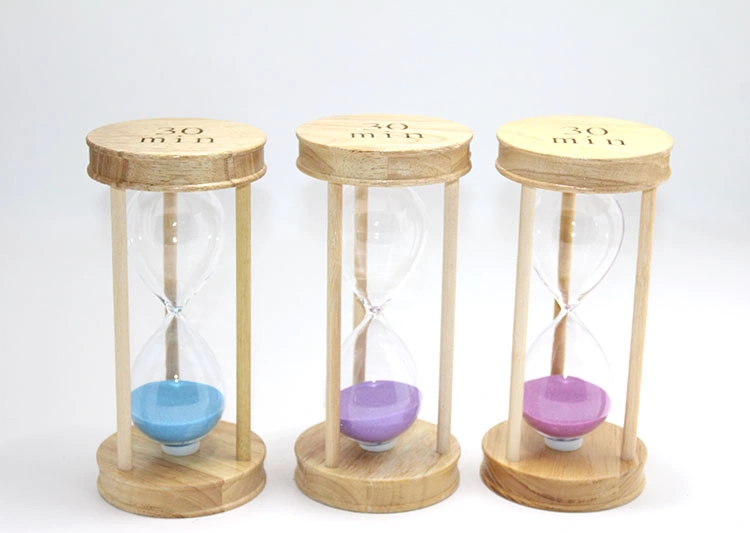 Ahşap Kum Saati 30 Dk Model 2 ( Lisinya )